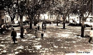 1048- Tlemcen - Place d'Alger